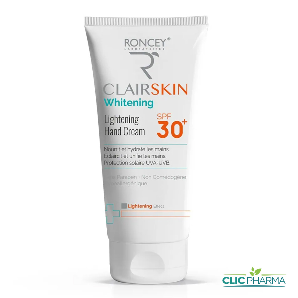 RONCEY CLAIRSKIN CR MAINS SPF30+ 100ML