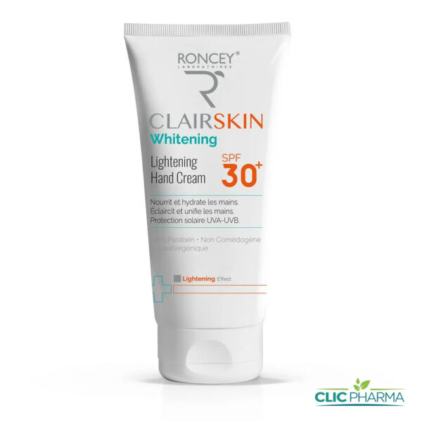 RONCEY CLAIRSKIN CRÈME MAINS SPF30+ 100ML