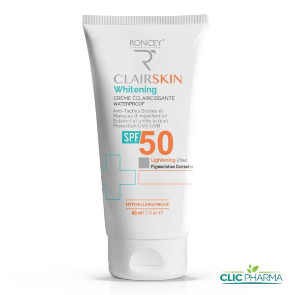 RONCEY CLAIRSKIN CREME ECLAIRCISSANT SPF50 50ML