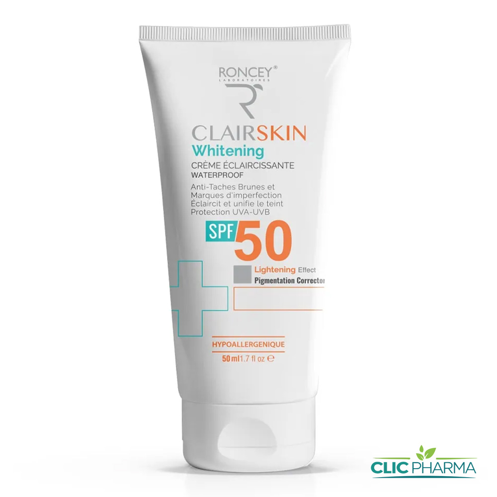 RONCEY CLAIRSKIN CREME ECLAIRCISSANT SPF 50+ 50ML