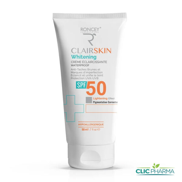 RONCEY CLAIRSKIN CRÈME ÉCLAIRCISSANT SPF50 50ML
