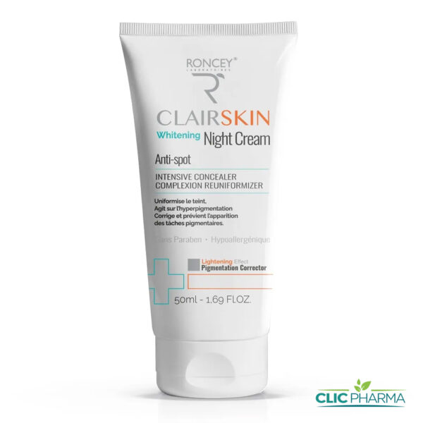 RONCEY CLAIRSKIN CRÈME DE NUIT 50ML