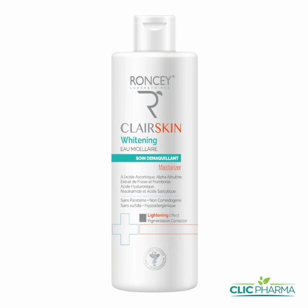 RONCEY CLAIRSKIN EAU MICELLAIRE ECLAIRCISSANTE 250ML
