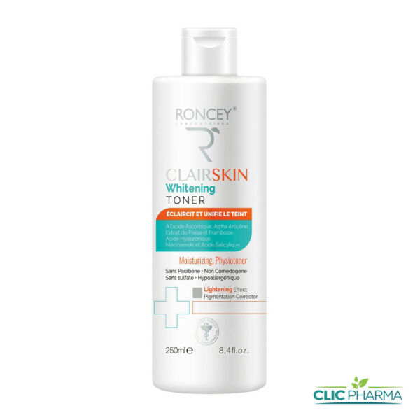 RONCEY CLAIRSKIN LOTION TONIQUE ÉCLAIRCISSANTE 250ML