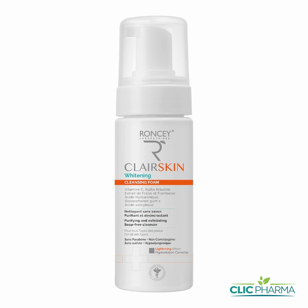 RONCEY CLAIRSKIN MOUSSE NETTOYANT 150ML