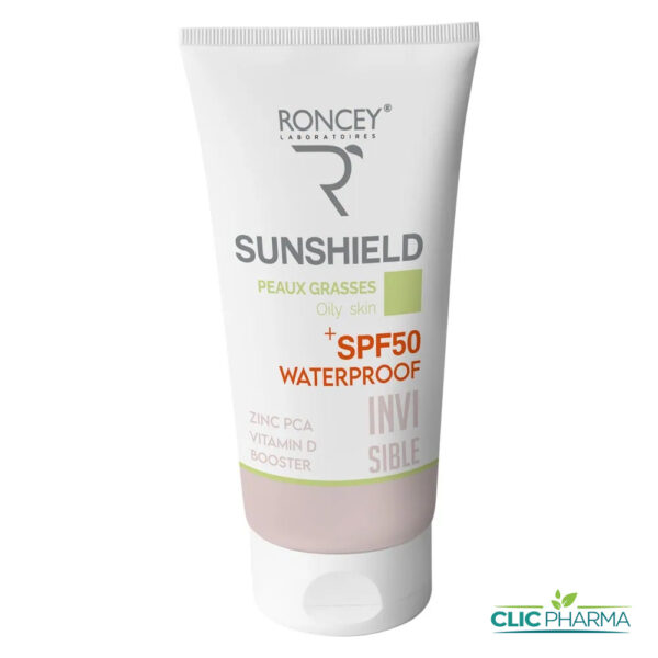 RONCEY ECRAN SUNSHIELD PEAUX GRASSES INVISIBLES SPF50+ 50ML