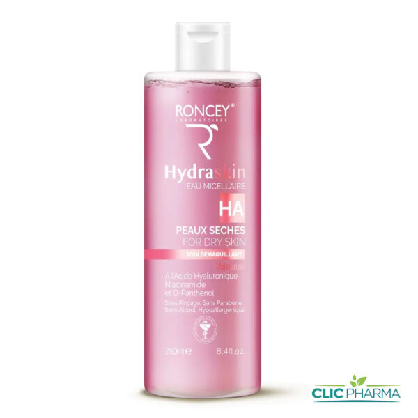 RONCEY HYDRASKIN EAU MICELLAIRE PEAUX SECHES 250ML