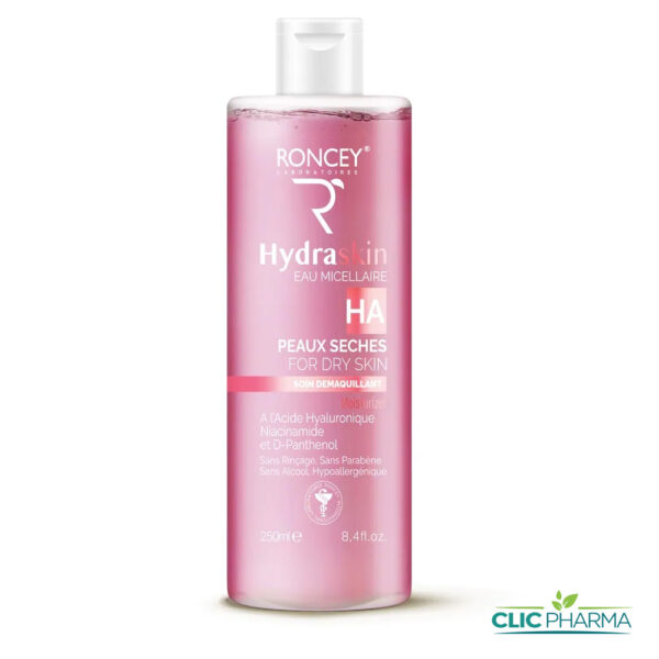 RONCEY HYDRASKIN HA EAU MICELLAIRE PEAUX SÈCHES 250ML