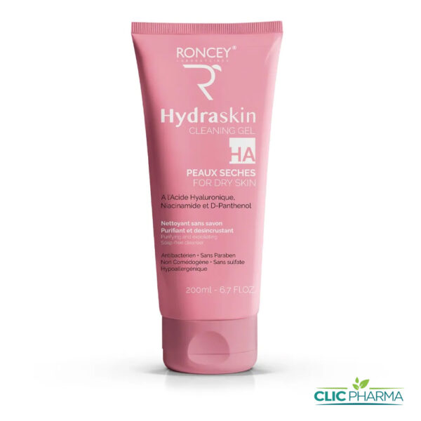 RONCEY HYDRASKIN GEL NETTOYANT 200ML PEAUX SÈCHES