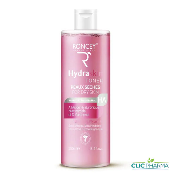RONCEY HYDRASKIN LOTION TONIQUE 250ML PEAUX SECHES