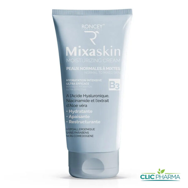 RONCEY MIXASKIN CREME HYDRATANTE B3 50ML PEAUX NORMALES A MIXTES