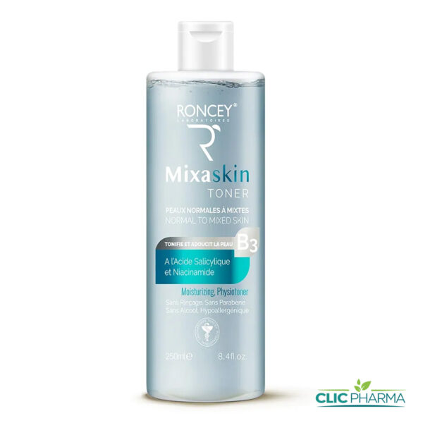 RONCEY MIXASKIN LOTION TONIQUE 250ML PEAUX NORMALES A MIXTES