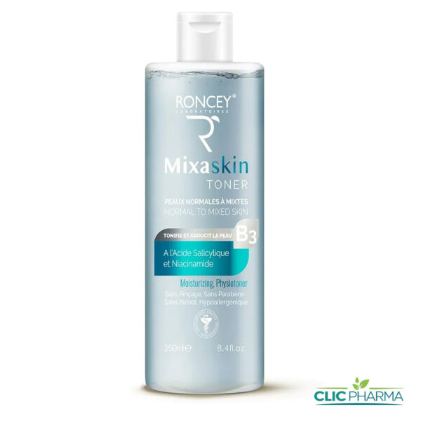 RONCEY MIXASKIN LOTION TONIQUE 250ML PEAUX NORMALES À MIXTES