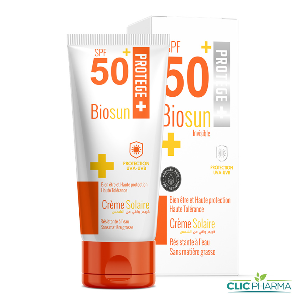 RONCEY PROTEGE+ BIOSUN CREME SOLAIRE INVISIBLE SPF50+ 50ML
