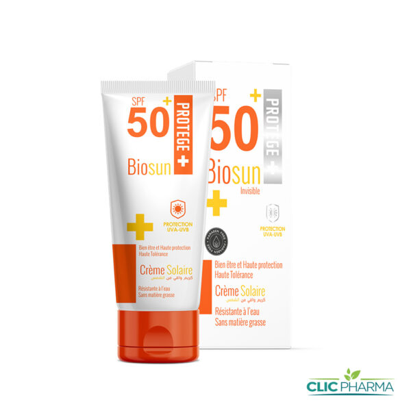 RONCEY PROTEGE+ BIOSUN CRÈME SOLAIRE INVISIBLE SPF50+ 50ML
