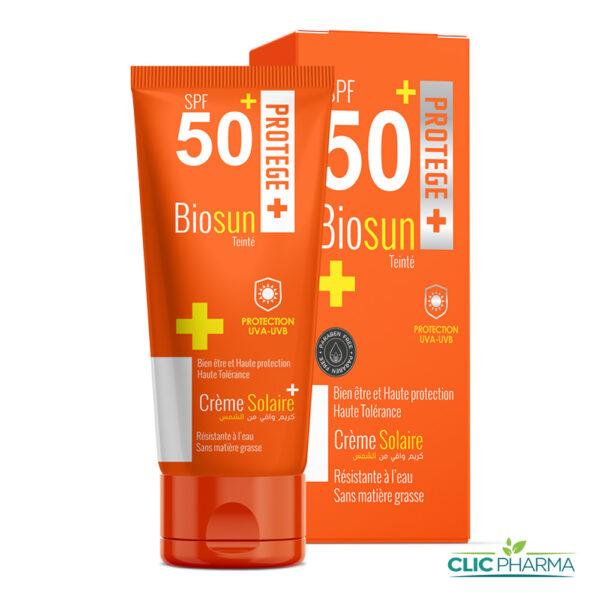 RONCEY PROTEGE+ BIOSUN CREME SOLAIRE TEINTEE 50ML