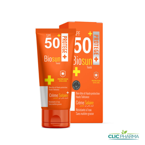 RONCEY PROTEGE+ BIOSUN CRÈME SOLAIRE TEINTÉE 50ML
