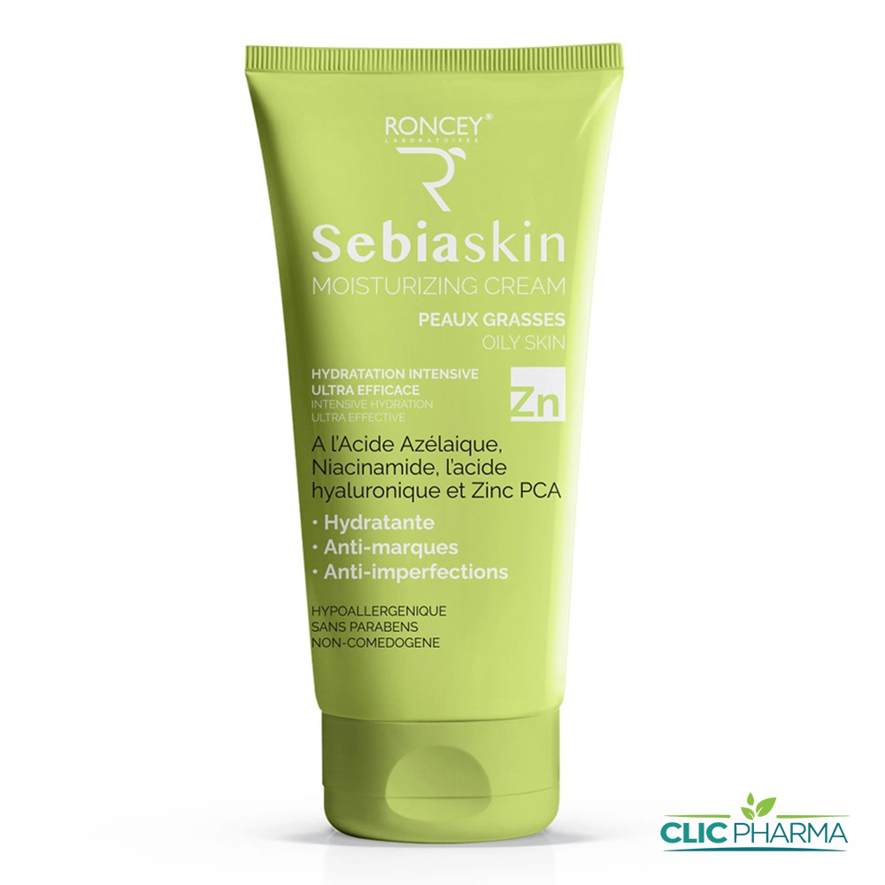 RONCEY SEBIASKIN CREME HYDRATANTE ZN 50ML P N G
