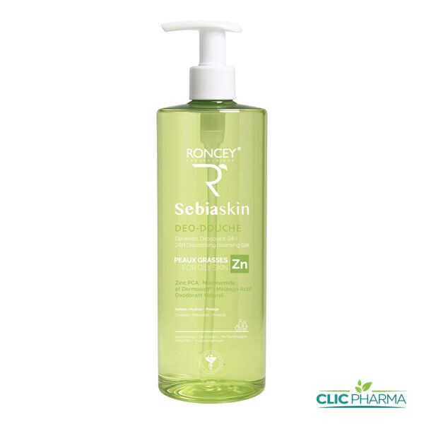 RONCEY SEBIASKIN DEO DOUCHE ZN 1L PEAUX GRASSES