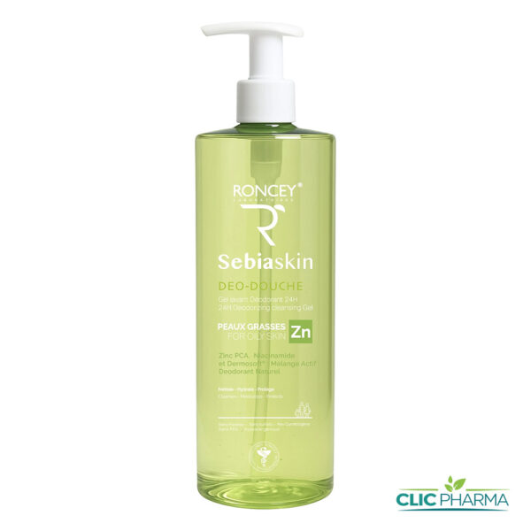 RONCEY SEBIASKIN DEO DOUCHE ZN 1L PEAUX GRASSES