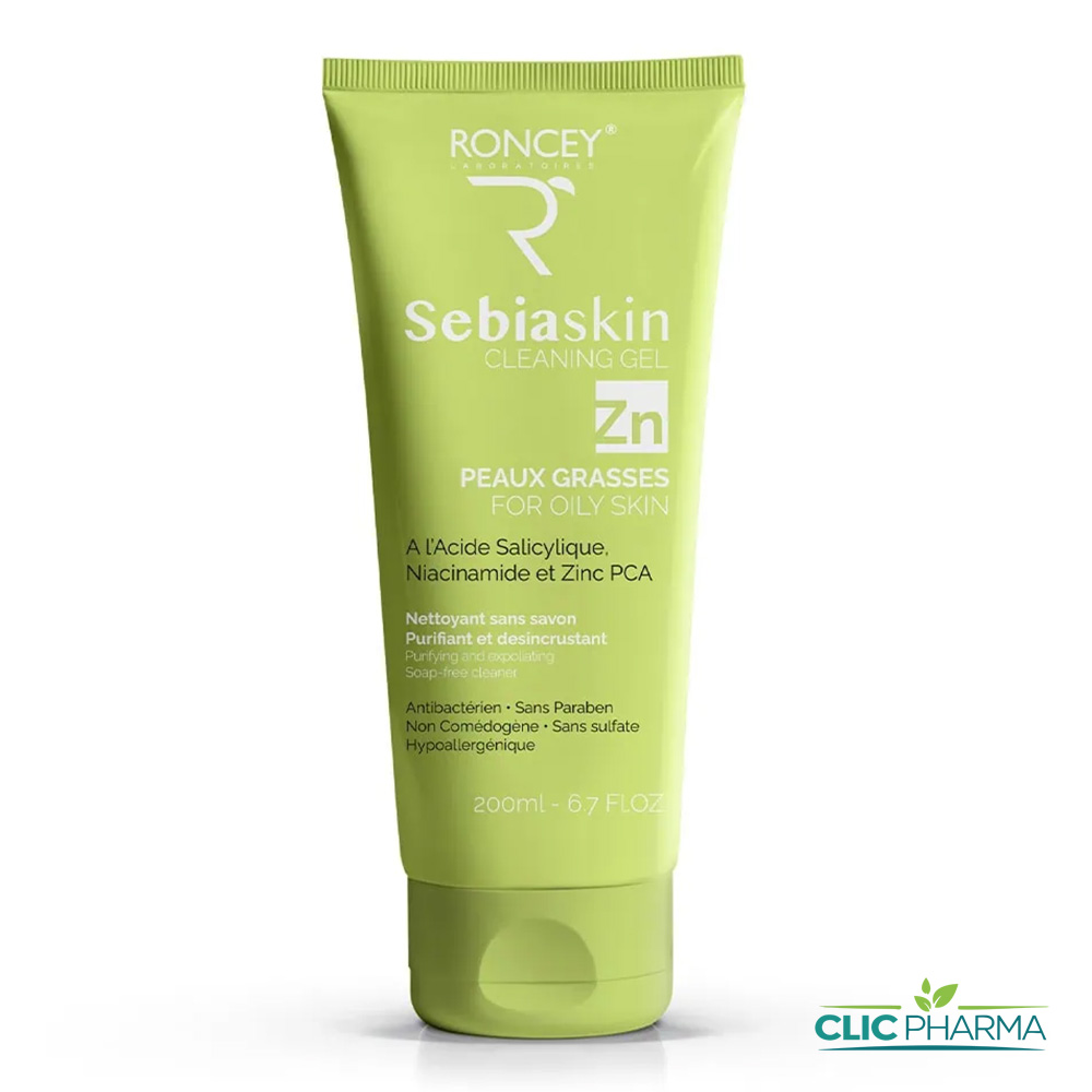RONCEY SEBIASKIN GEL NETT 200ML P G