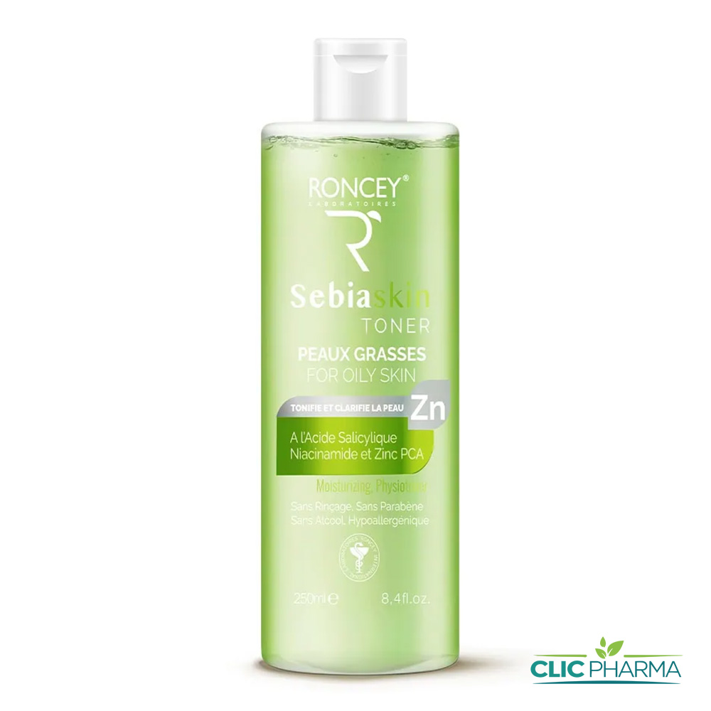 RONCEY SEBIASKIN LOTION TONIQUE 250ML