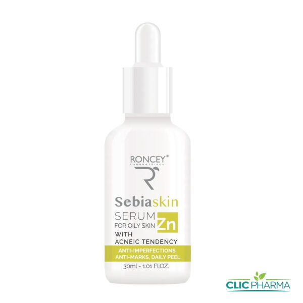 RONCEY SEBIASKIN SERUM VISAGE ZN ANTI-IMPERFECTION 30ML