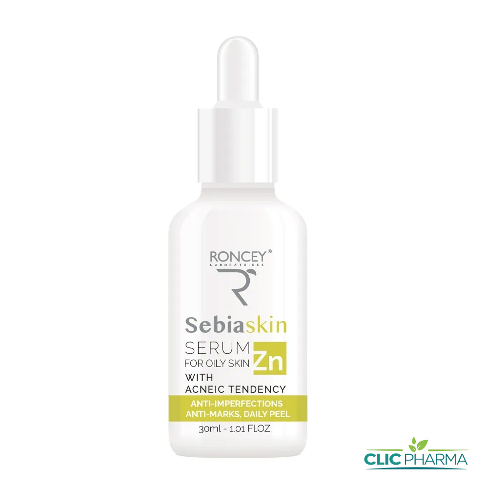 RONCEY SEBIASKIN SERUM VISAGE ZN ANTI-IMPER 30ML