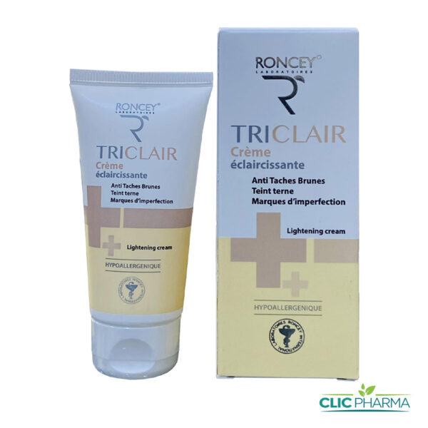 RONCEY TRICLAIR CREME ECLAIRCISSANTE 50ML