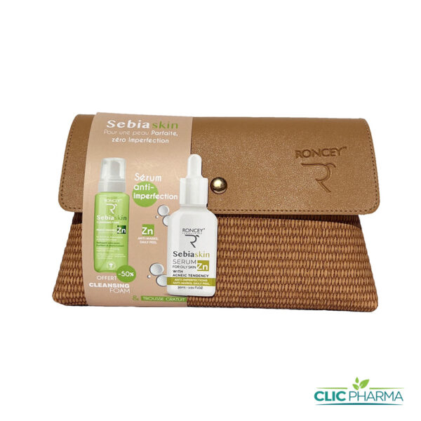 RONCEY TROUSSE (SEBIASKIN SÉRUM ZN + SEBIASKIN MOUSSE NETTOYANTE (-50%))