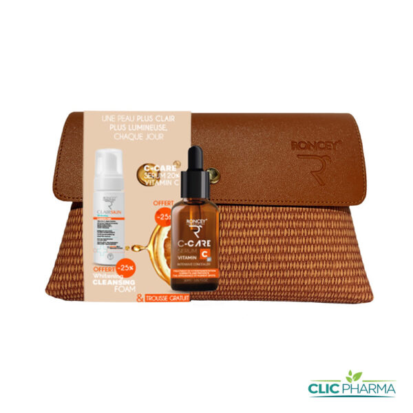 RONCEY TROUSSE (SÉRUM VITAMINE C 20% (-25%) + CLAIRSKIN MOUSSE NETTOYANTE (-25%))