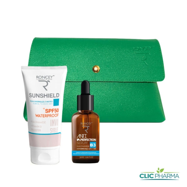 RONCEY TROUSSE(SÉRUM B3 30ML + SUNSHIELD INVISIBLE PEAUX NORMALES À MIXTES (-25%))