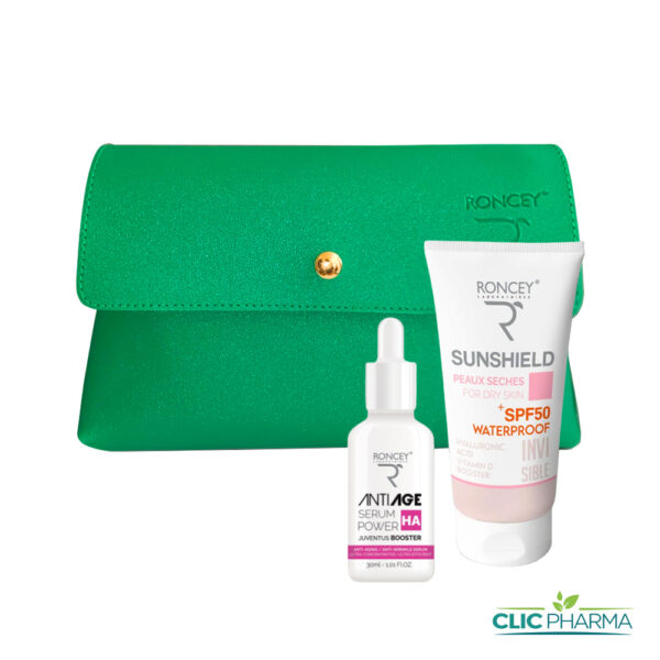 RONCEY TROUSSE(SÉRUM HA 30ML+SUNSHIELD INVISIBLE PEAUX SÈCHES (-25%))