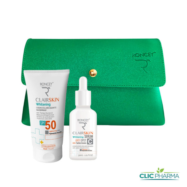 RONCEY TROUSSE (SÉRUM VITAMINE C + CLAIRSKIN SPF50+ 50ML (-30%))