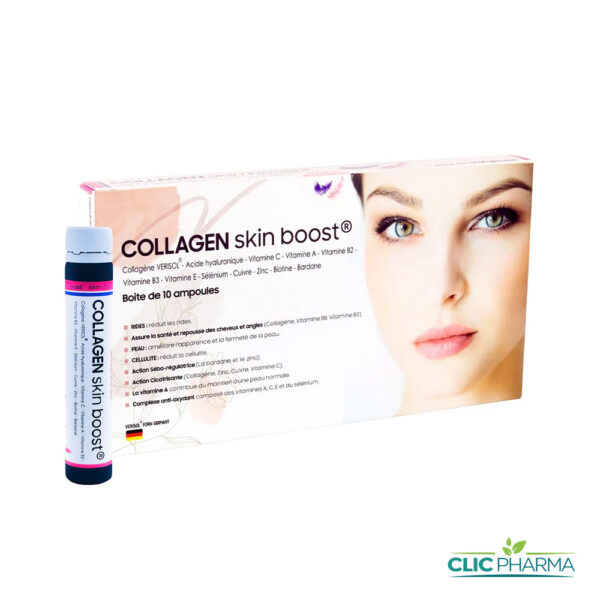 ROXENE COLLAGEN SKIN BOOST (10 AMPOULES)