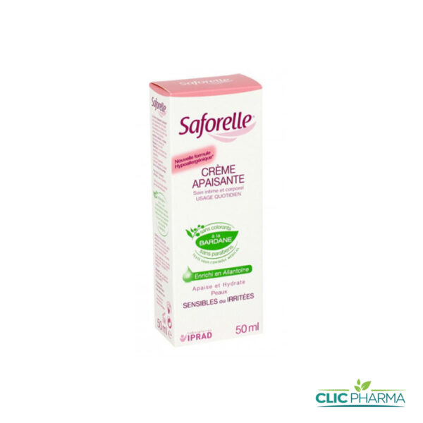 SAFORELLE CRÈME APAISANTE ADULTE 50ML