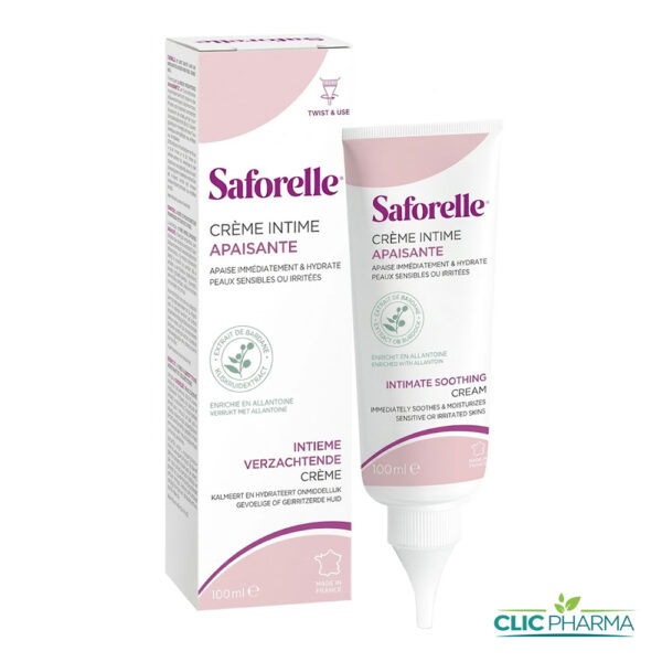 SAFORELLE CREME INTIME APAISANTE 40ML