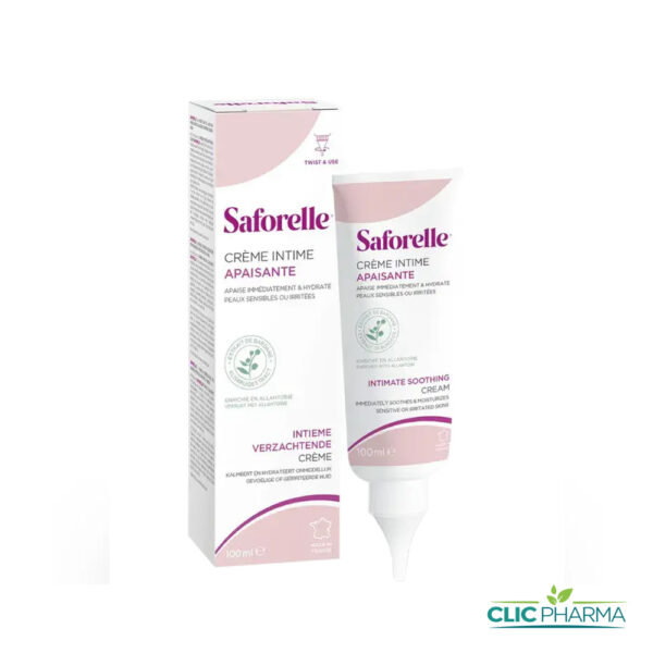 SAFORELLE CRÈME INTIME APAISANTE 40ML