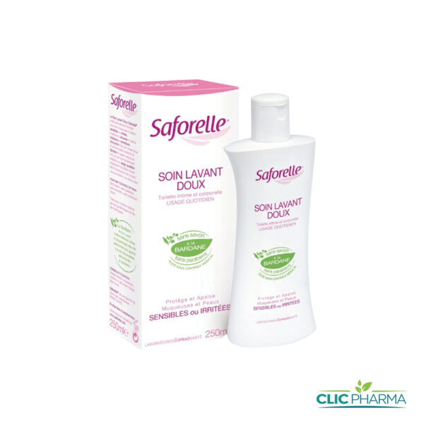 SAFORELLE SOIN LAVANT DOUX 250ML
