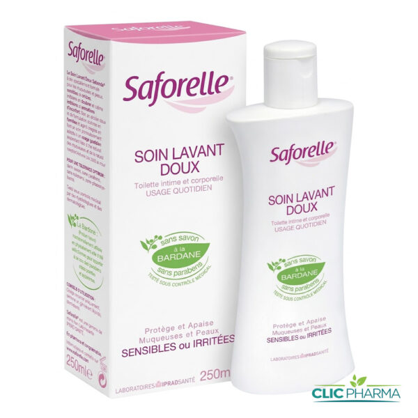 SAFORELLE SOIN LAVANT DOUX 250ML