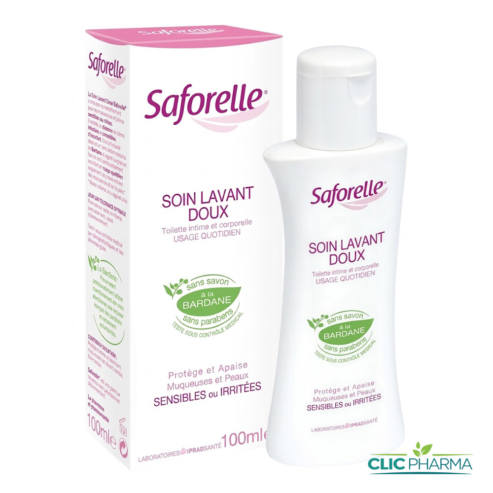 SAFORELLE SOIN LAVANT FL 100ML