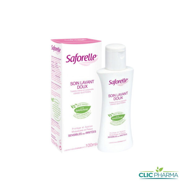 SAFORELLE SOIN LAVANT DOUX 100ML