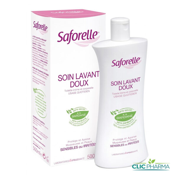 SAFORELLE SOIN LAVANT DOUX 500ML