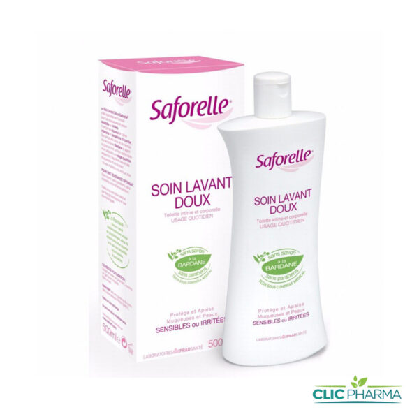 SAFORELLE SOIN LAVANT DOUX 500ML