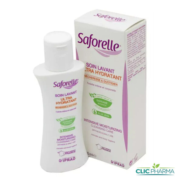 SAFORELLE SOIN LAVANT ULTRA HYDRATANT 100ML