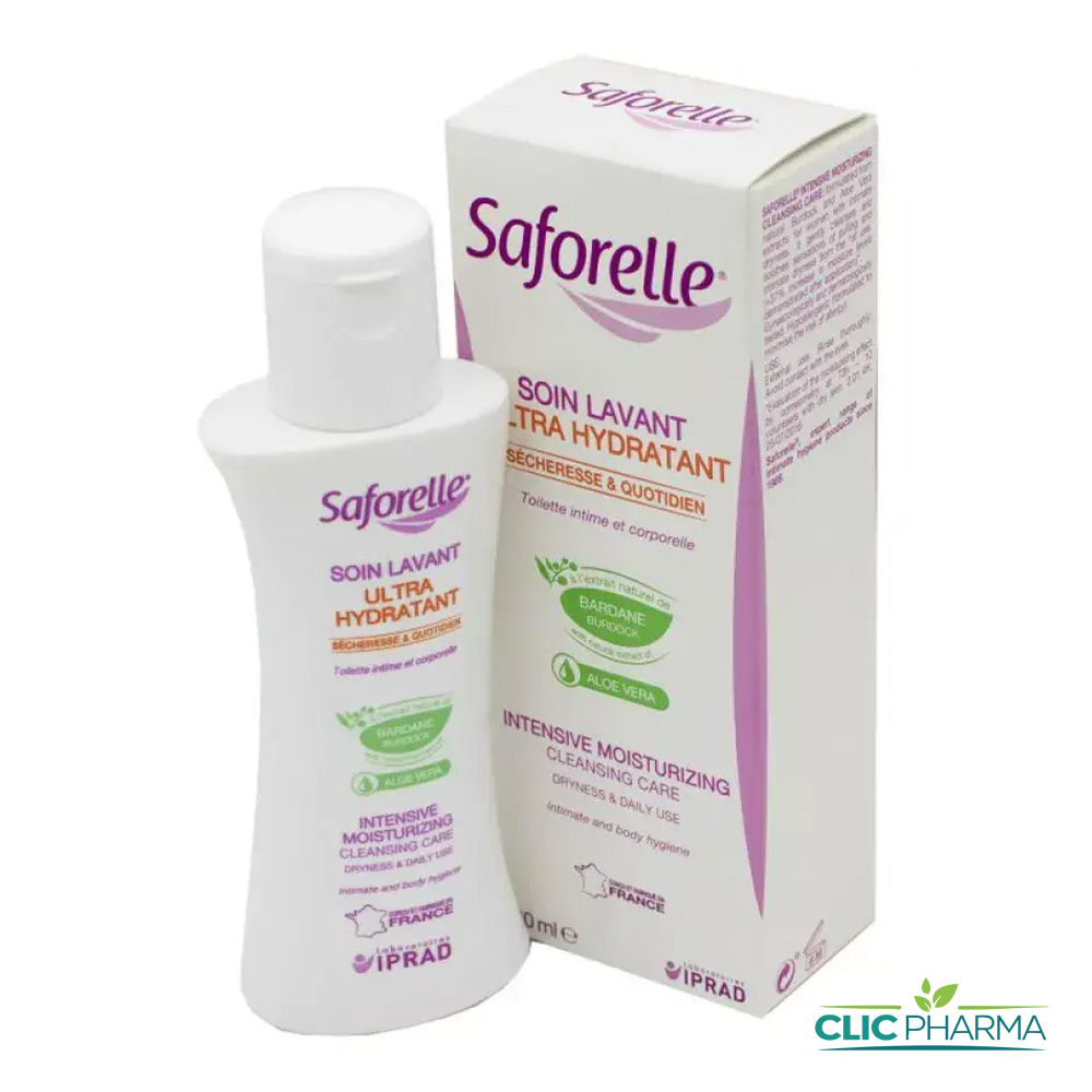 SAFORELLE SOIN LAVANT ULTRA HYDRATANT 100ML