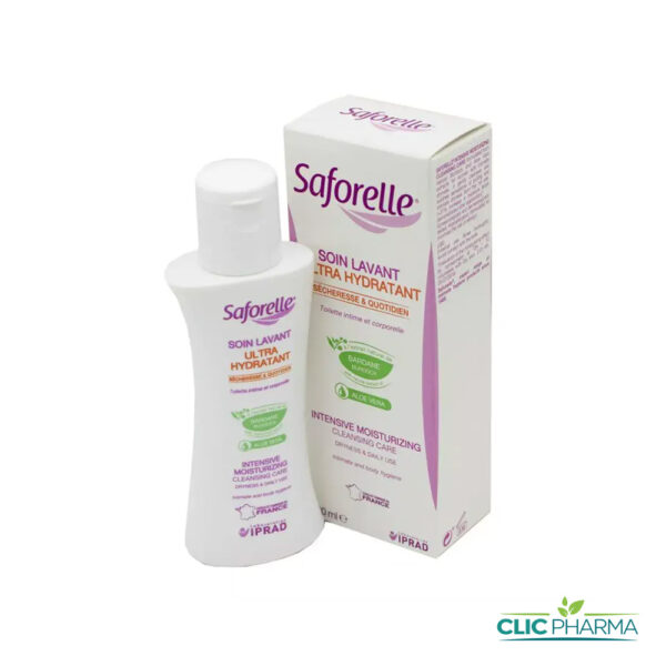 SAFORELLE SOIN LAVANT ULTRA HYDRATANT 100ML