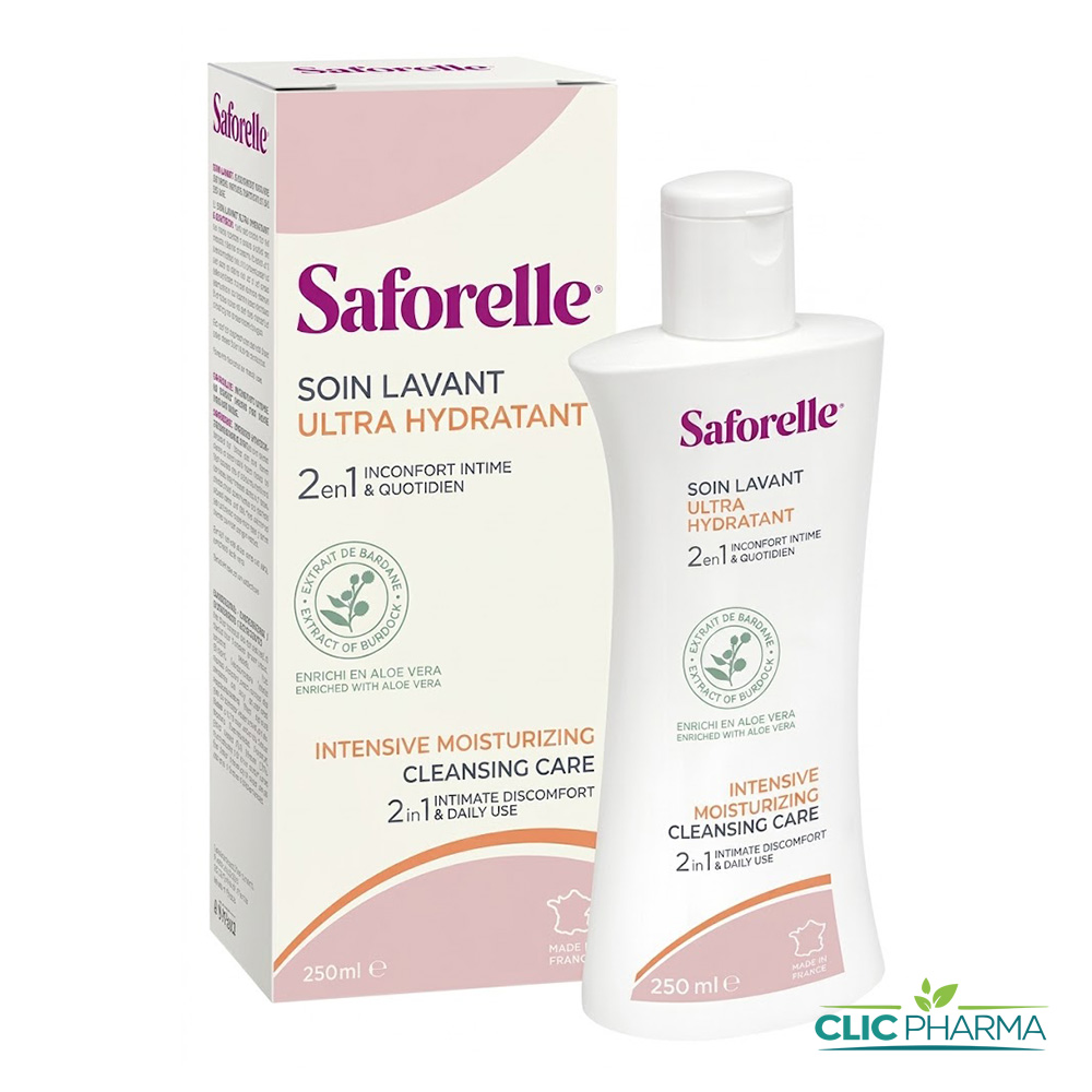 SAFORELLE SOIN LAVANT ULTRA HYDRATANT 250ML