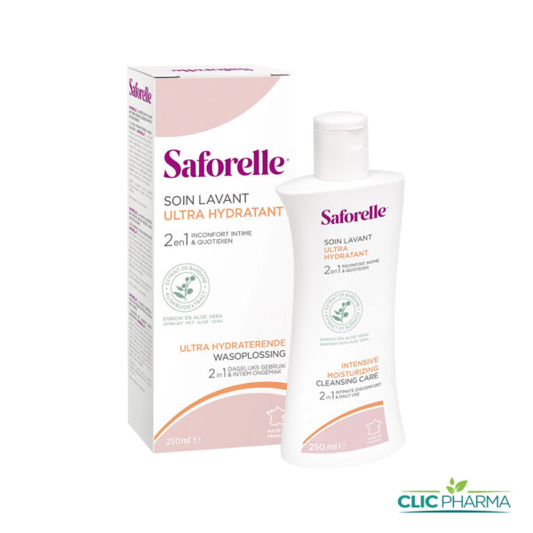 SAFORELLE SOIN LAVANT ULTRA HYDRATANT 250ML