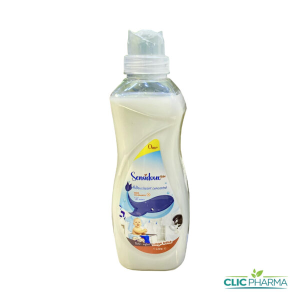 SENSIDOUX ADOUCISSANT CONCENTRÉ LINGE BÉBÉ 1L